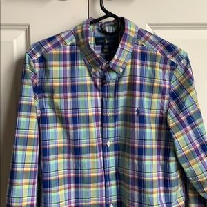 Ralph Lauren button down shirt
